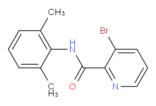 3-bromo-N-(2,6-dimethylphenyl)picolinamide