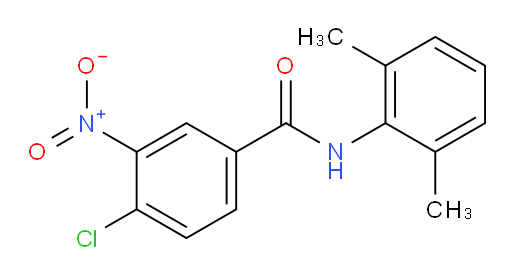 4-chloro-N-(2,6-dimethylphenyl)-3-nitrobenzamide