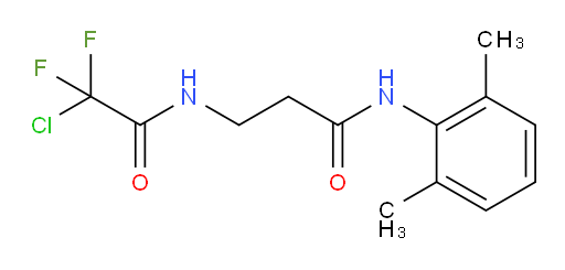 3-(2-chloro-2,2-difluoroacetamido)-N-(2,6-dimethylphenyl)propanamide