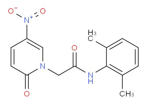 N-(2,6-dimethylphenyl)-2-(5-nitro-2-oxopyridin-1(2H)-yl)acetamide