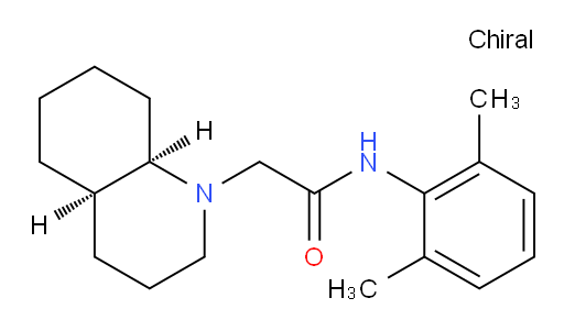 N-(2,6-dimethylphenyl)-2-((4aR,8aR)-octahydroquinolin-1(2H)-yl)acetamide