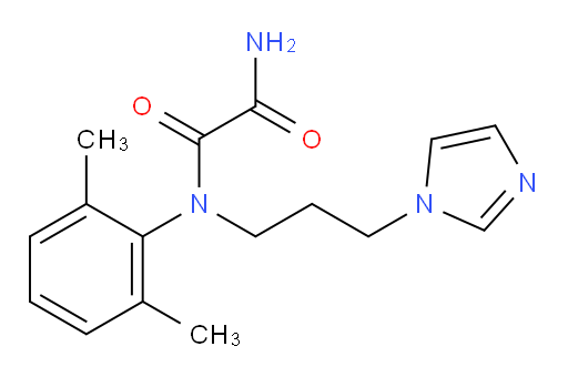 N1-(3-(1H-imidazol-1-yl)propyl)-N1-(2,6-dimethylphenyl)oxalamide