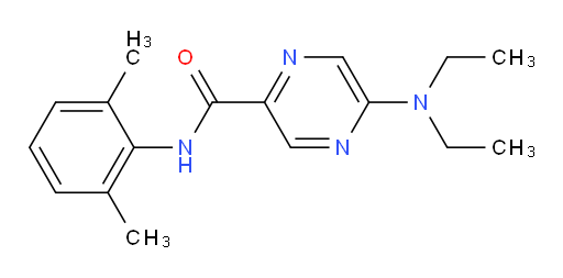 5-(diethylamino)-N-(2,6-dimethylphenyl)pyrazine-2-carboxamide