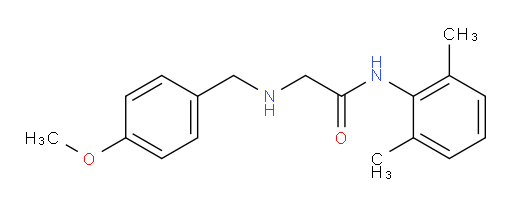 N-(2,6-dimethylphenyl)-2-((4-methoxybenzyl)amino)acetamide