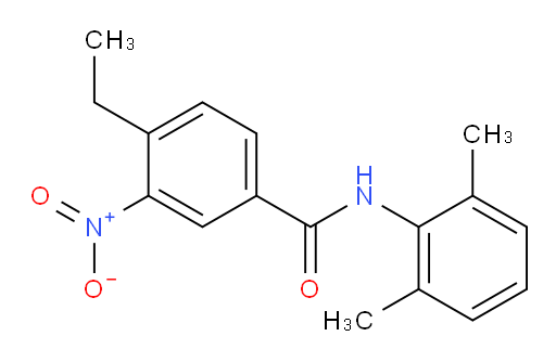 N-(2,6-dimethylphenyl)-4-ethyl-3-nitrobenzamide