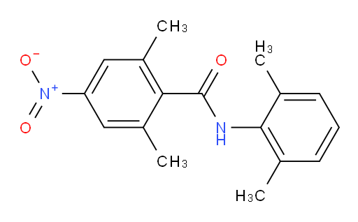 N-(2,6-dimethylphenyl)-2,6-dimethyl-4-nitrobenzamide
