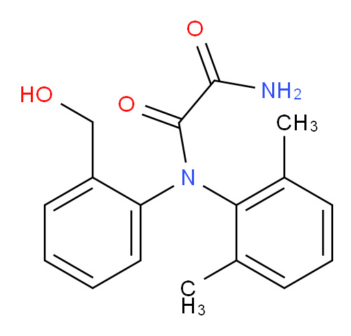 N1-(2,6-dimethylphenyl)-N1-(2-(hydroxymethyl)phenyl)oxalamide