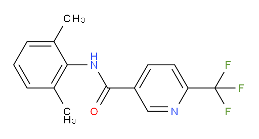 N-(2,6-dimethylphenyl)-6-(trifluoromethyl)nicotinamide
