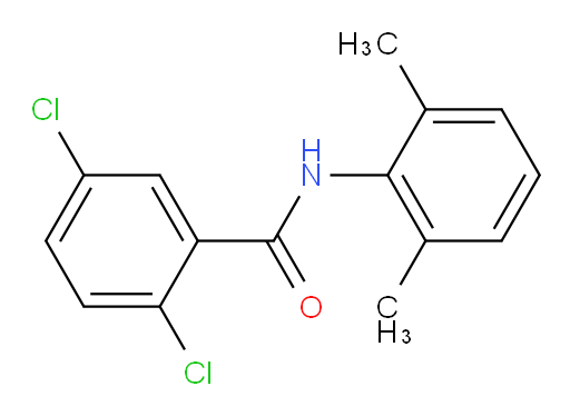 2,5-dichloro-N-(2,6-dimethylphenyl)benzamide