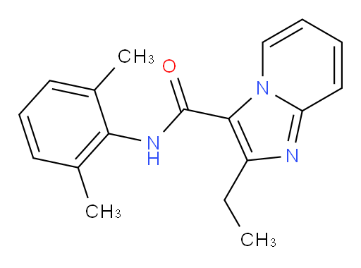 N-(2,6-dimethylphenyl)-2-ethylimidazo[1,2-a]pyridine-3-carboxamide