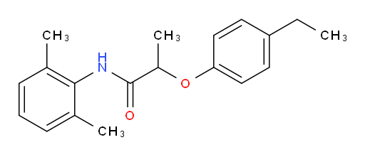 N-(2,6-dimethylphenyl)-2-(4-ethylphenoxy)propanamide