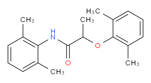 2-(2,6-dimethylphenoxy)-N-(2,6-dimethylphenyl)propanamide