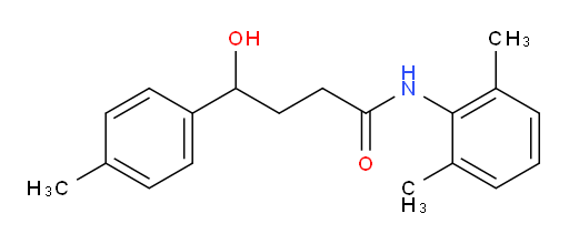 N-(2,6-dimethylphenyl)-4-hydroxy-4-(p-tolyl)butanamide