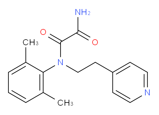 N1-(2,6-dimethylphenyl)-N1-(2-(pyridin-4-yl)ethyl)oxalamide