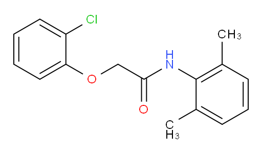 2-(2-chlorophenoxy)-N-(2,6-dimethylphenyl)acetamide