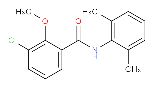3-chloro-N-(2,6-dimethylphenyl)-2-methoxybenzamide