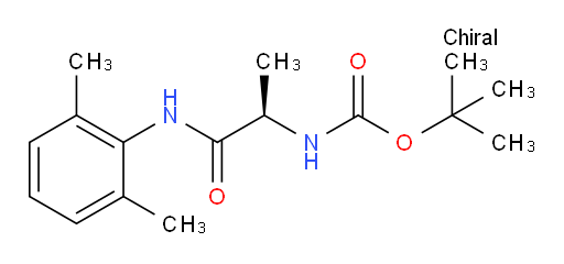 (R)-tert-butyl (1-((2,6-dimethylphenyl)amino)-1-oxopropan-2-yl)carbamate