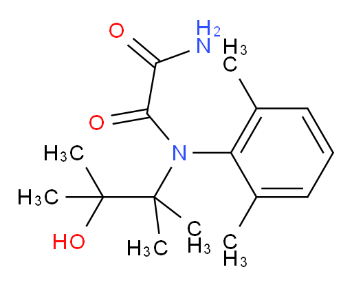 N1-(2,6-dimethylphenyl)-N1-(3-hydroxy-2,3-dimethylbutan-2-yl)oxalamide
