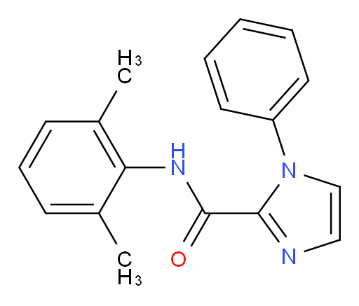 N-(2,6-dimethylphenyl)-1-phenyl-1H-imidazole-2-carboxamide