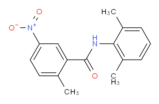 N-(2,6-dimethylphenyl)-2-methyl-5-nitrobenzamide