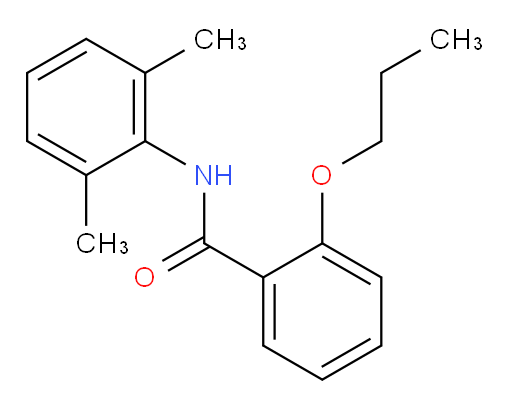 N-(2,6-dimethylphenyl)-2-propoxybenzamide