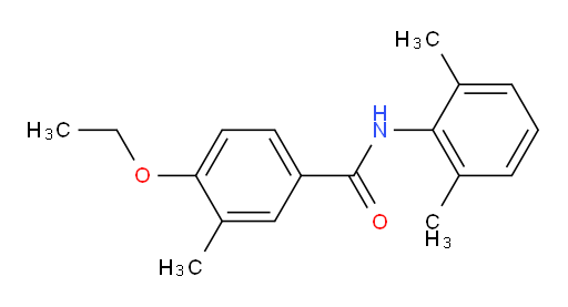 N-(2,6-dimethylphenyl)-4-ethoxy-3-methylbenzamide