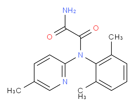 N1-(2,6-dimethylphenyl)-N1-(5-methylpyridin-2-yl)oxalamide