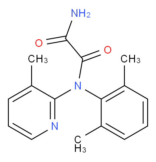 N1-(2,6-dimethylphenyl)-N1-(3-methylpyridin-2-yl)oxalamide