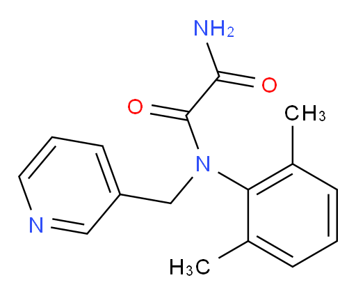 N1-(2,6-dimethylphenyl)-N1-(pyridin-3-ylmethyl)oxalamide