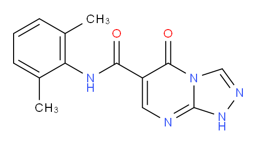 N-(2,6-dimethylphenyl)-5-oxo-1,5-dihydro-[1,2,4]triazolo[4,3-a]pyrimidine-6-carboxamide