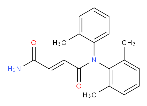 N1-(2,6-dimethylphenyl)-N1-(o-tolyl)fumaramide