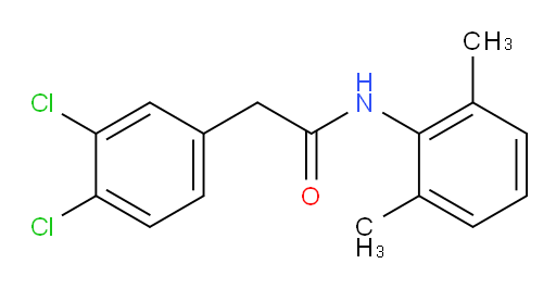 2-(3,4-dichlorophenyl)-N-(2,6-dimethylphenyl)acetamide
