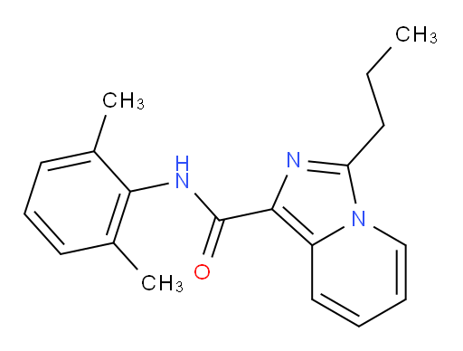 N-(2,6-dimethylphenyl)-3-propylimidazo[1,5-a]pyridine-1-carboxamide