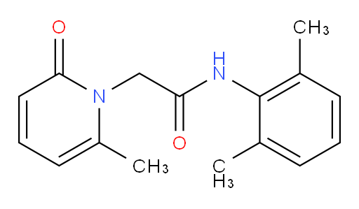 N-(2,6-dimethylphenyl)-2-(6-methyl-2-oxopyridin-1(2H)-yl)acetamide