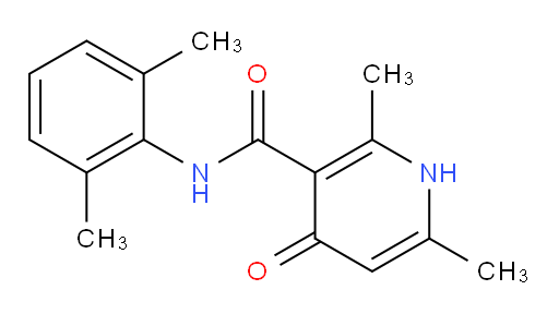 N-(2,6-dimethylphenyl)-2,6-dimethyl-4-oxo-1,4-dihydropyridine-3-carboxamide