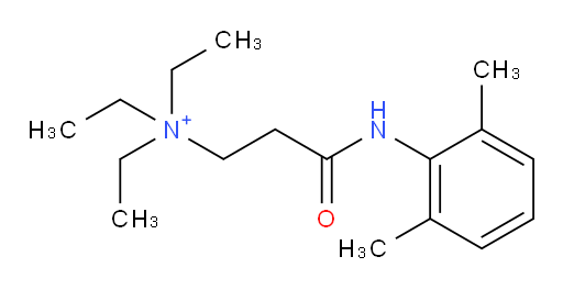 3-((2,6-dimethylphenyl)amino)-N,N,N-triethyl-3-oxopropan-1-aminium