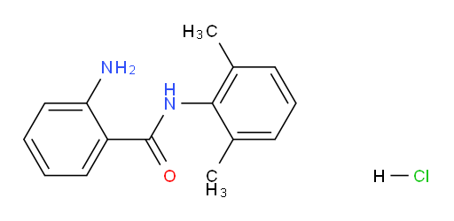 2-amino-N-(2,6-dimethylphenyl)benzamide hydrochloride