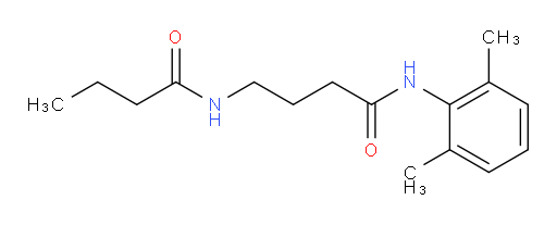 4-butyramido-N-(2,6-dimethylphenyl)butanamide
