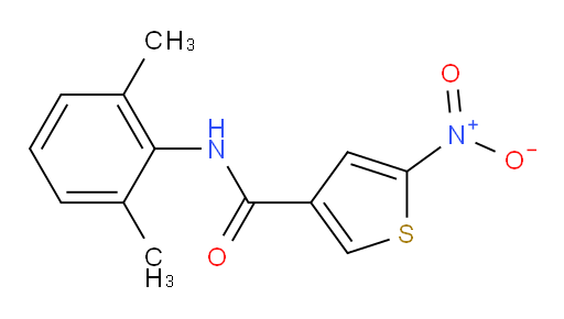 N-(2,6-dimethylphenyl)-5-nitrothiophene-3-carboxamide