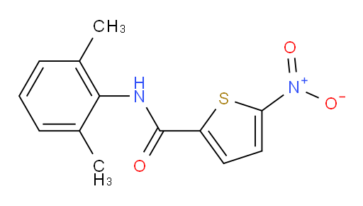 N-(2,6-dimethylphenyl)-5-nitrothiophene-2-carboxamide
