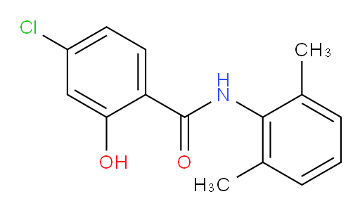 4-chloro-N-(2,6-dimethylphenyl)-2-hydroxybenzamide
