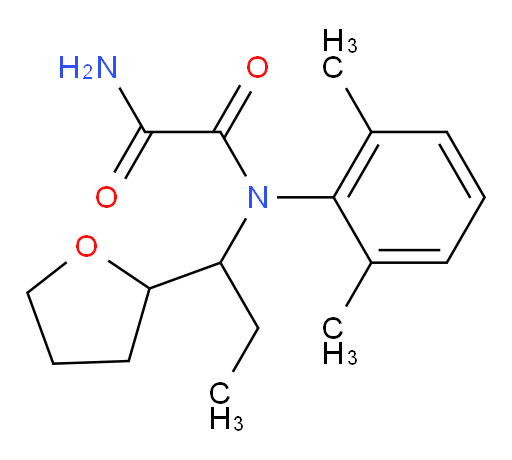 N1-(2,6-dimethylphenyl)-N1-(1-(tetrahydrofuran-2-yl)propyl)oxalamide