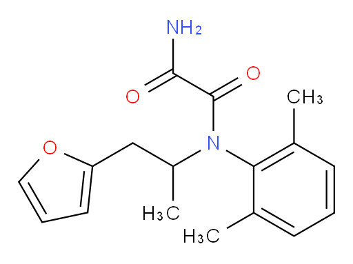 N1-(2,6-dimethylphenyl)-N1-(1-(furan-2-yl)propan-2-yl)oxalamide