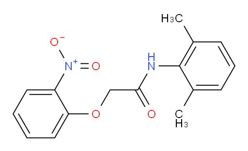 N-(2,6-dimethylphenyl)-2-(2-nitrophenoxy)acetamide