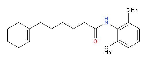6-(cyclohex-1-en-1-yl)-N-(2,6-dimethylphenyl)hexanamide