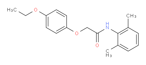 N-(2,6-dimethylphenyl)-2-(4-ethoxyphenoxy)acetamide