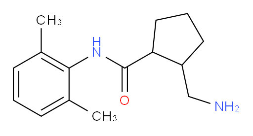 2-(aminomethyl)-N-(2,6-dimethylphenyl)cyclopentanecarboxamide