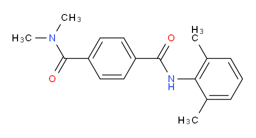 N1-(2,6-dimethylphenyl)-N4,N4-dimethylterephthalamide