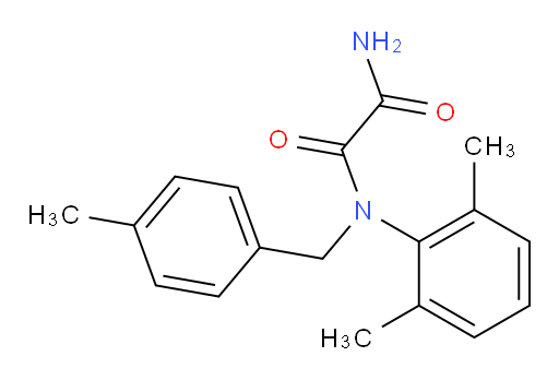 N1-(2,6-dimethylphenyl)-N1-(4-methylbenzyl)oxalamide