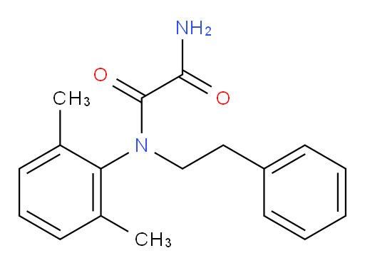 N1-(2,6-dimethylphenyl)-N1-phenethyloxalamide